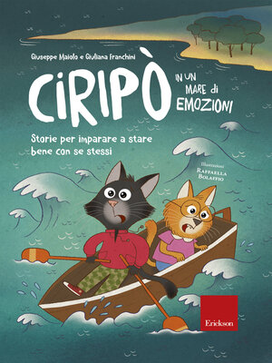 cover image of Ciripò in un mare di emozioni